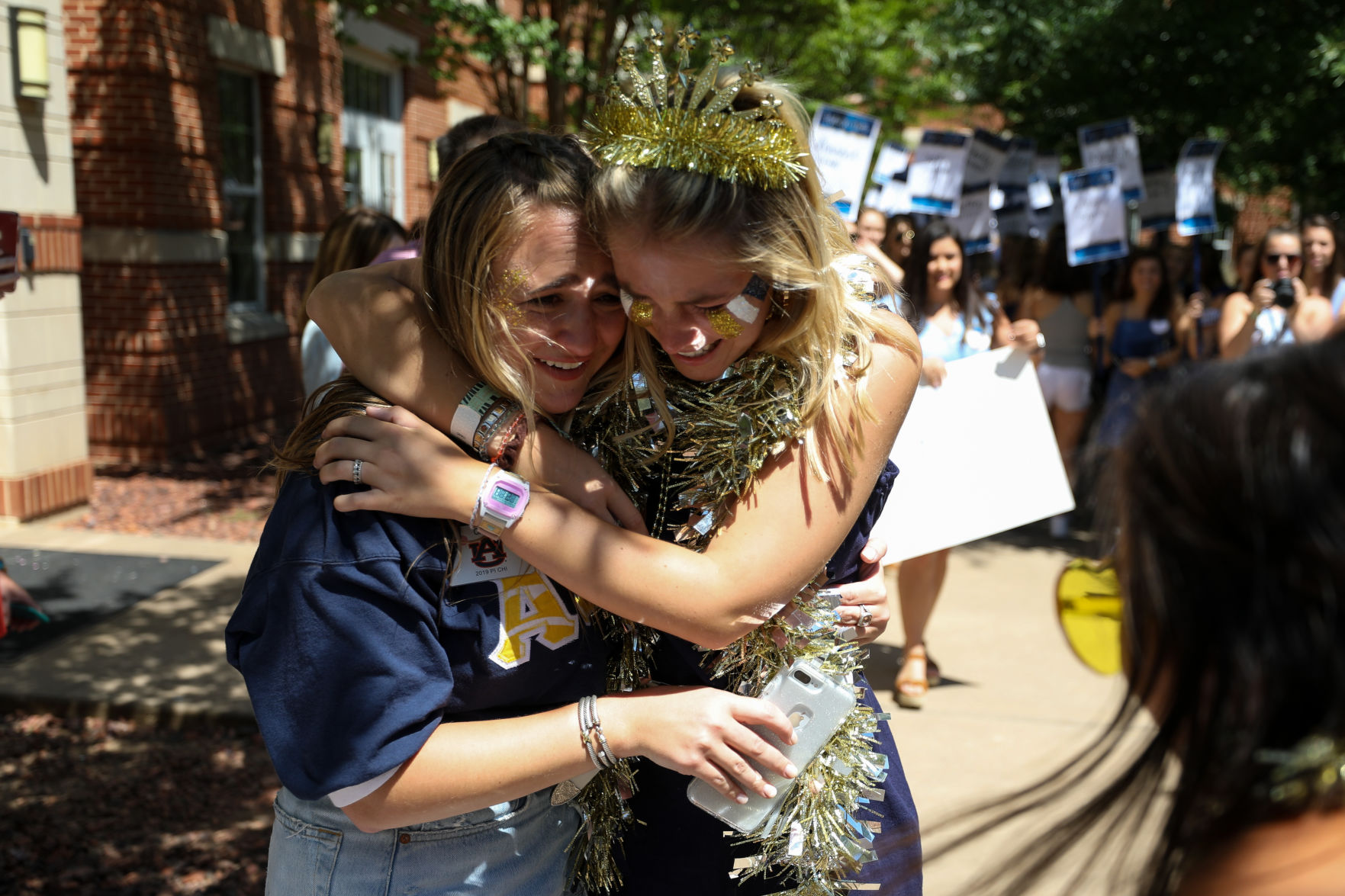 Auburn University Bid Day 2019